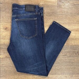 Express Slim Men's Blue Jeans Hyper Stretch